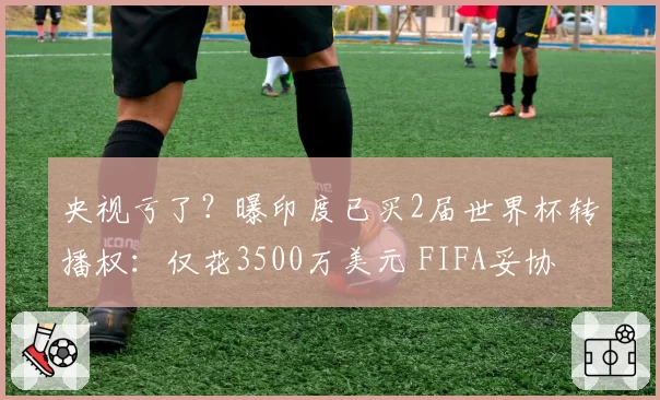 央视亏了?曝印度已买2届世界杯转播权:仅花3500万美元 FIFA妥协